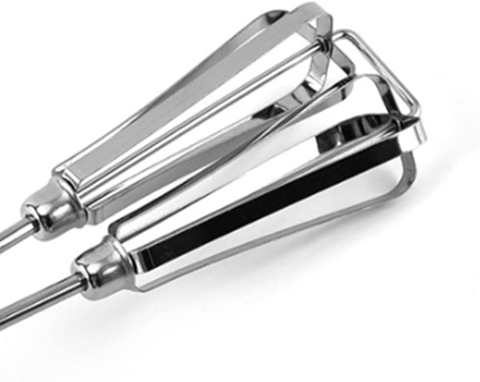 Buy Manual Hand Mixer, Stainless Steel & Silicone NonStick Coating