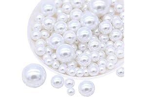 White Pearls for Crafting: Enhancing Your Creative Visions