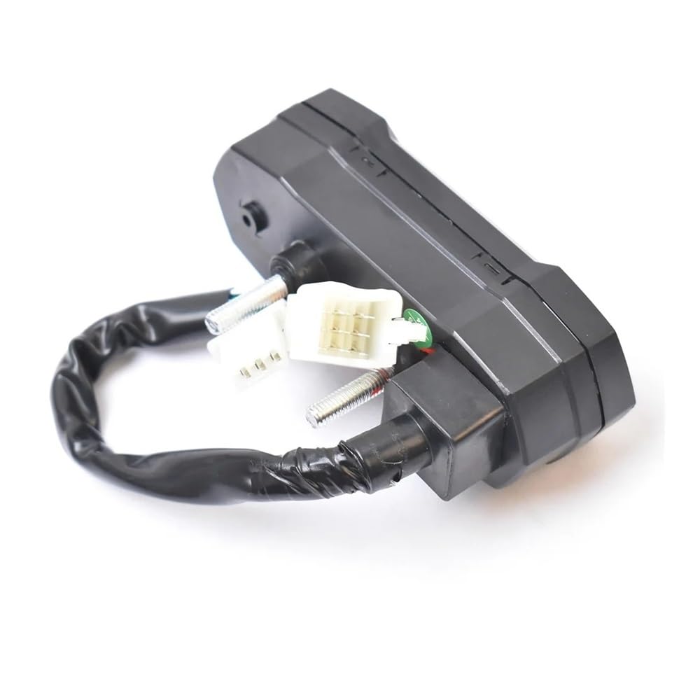 Contagiri per motocicletta Tachimetro Per Moto Digitale Modificato Regolabile Contachilometri 15x1000 Giri/min Contachilometri Per 2,4 Cilindri Indicatore Cambio Moto