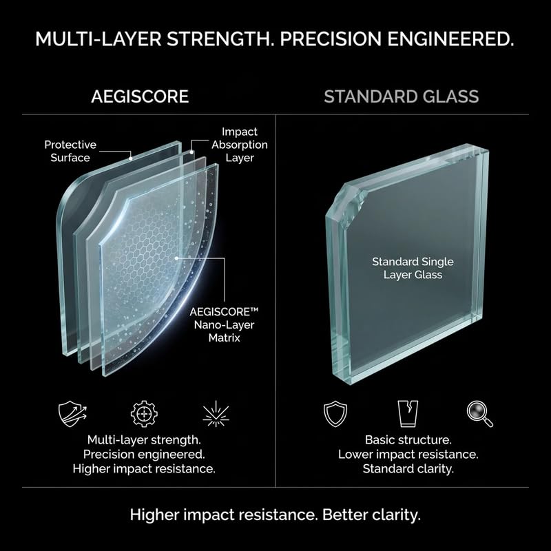 Image of UNBREAKcable Tempered Glass Screen Protector Compatible with Samsung Galaxy S26 | Full Coverage 9H Hardness, Scratch & Impact Resistant, HD Clear, Bubble-Free Easy Installation- Pack of 2