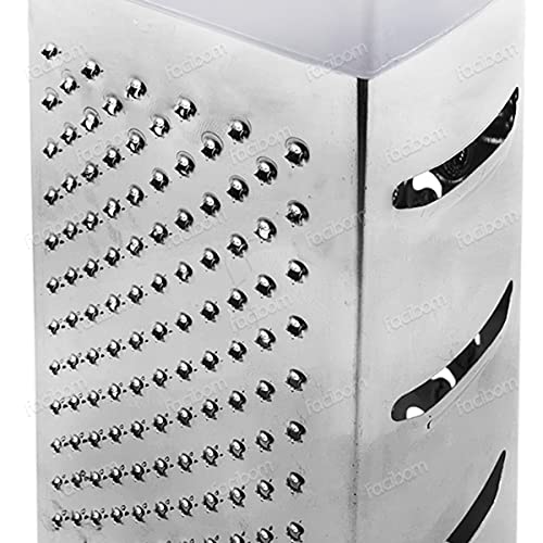 Ralador de Metal para Cozinha 4 faces 21x8cm