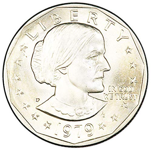 1979 P BU Susan B Anthony S.B.A. Dollar Choice Uncirculated US Mint Thumbnail