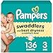 51Xyu6b16OL. SL75 - Compare Diaper Prices Pampers Swaddlers size 3 from Amazon