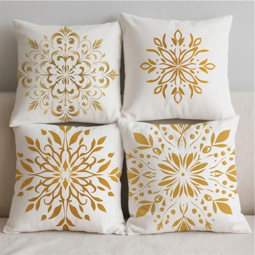Housse de coussin salon de jardin double sided printing finition fermeture invisible - 3