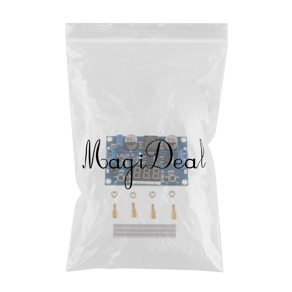 3~35V to 3.5~35V 100W Adjustable DC Step-up Boost Voltage Converter Module-image-13