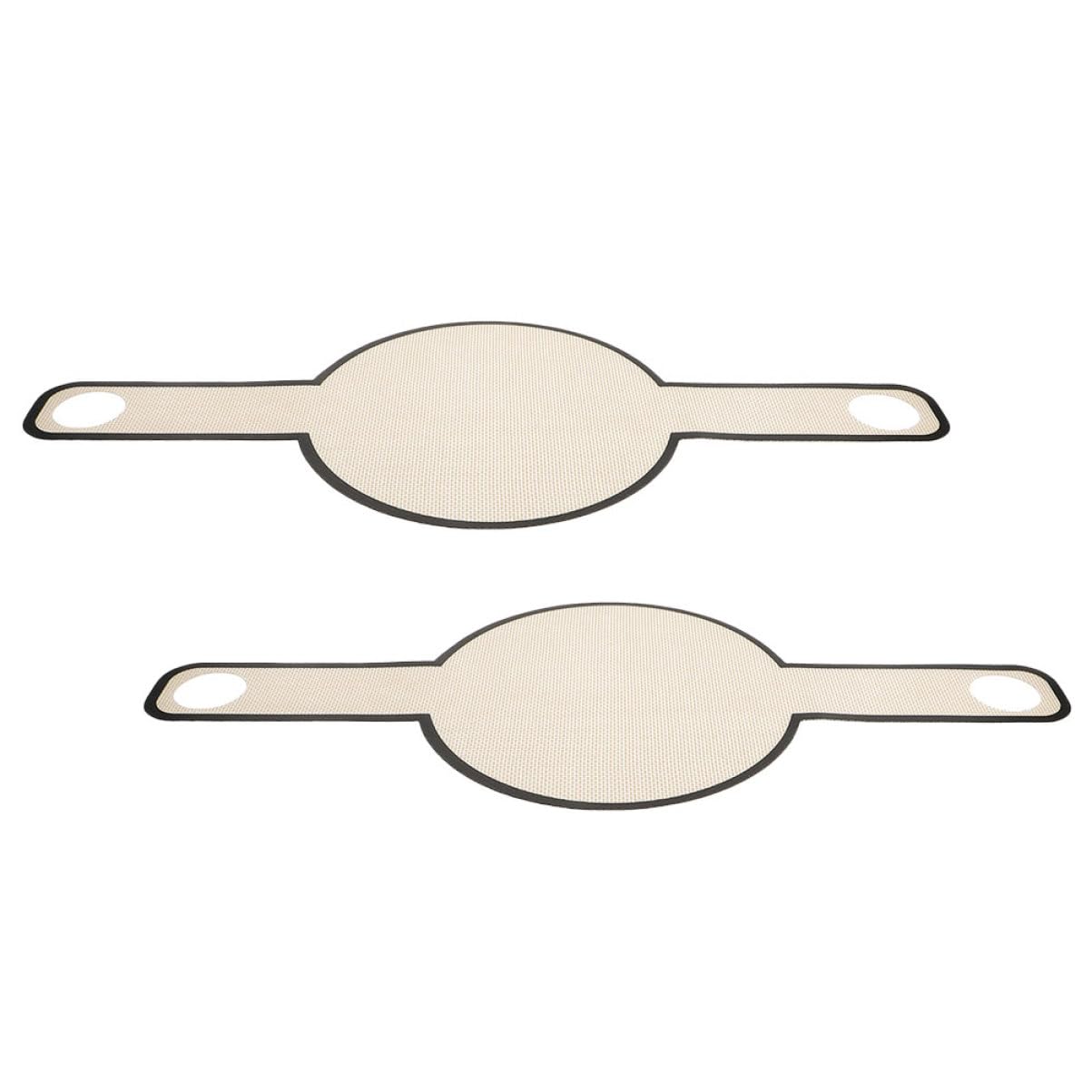 TOPBATHY 4pezzi Tappetini Manici Lunghi Per Pane e Dolci Resistenti Al e Facili Usare Per Macarons e Impasti