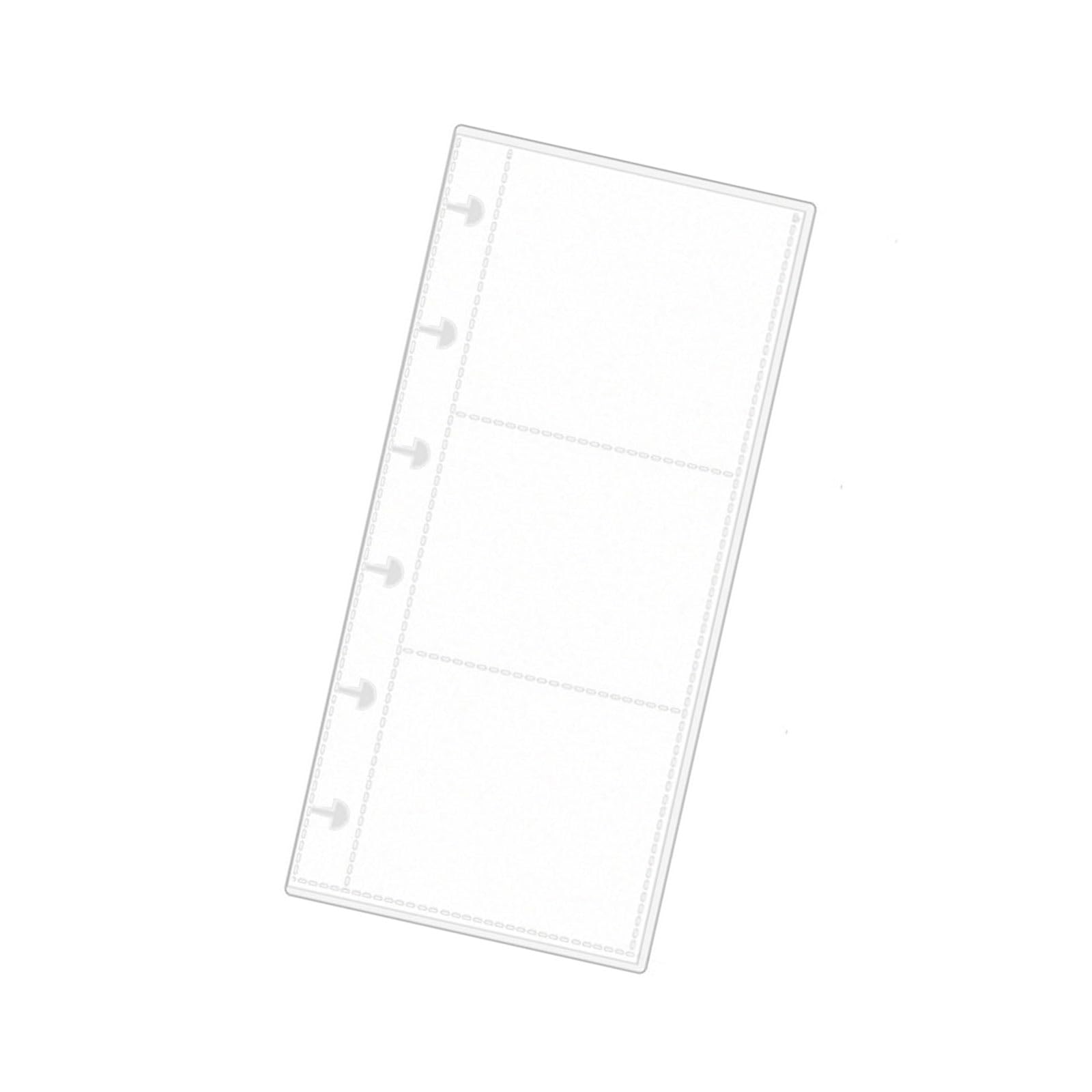 Multipurpose Clear Photo Album for Desktop Displaying with 3Inch Double Slot Design Idol Photocard Binder Collect Book Photo Storage Book