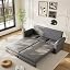Grey + Pu Leather