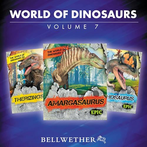 The World of Dinosaurs: Volume 7 by Rebecca Sabelko episode artwork