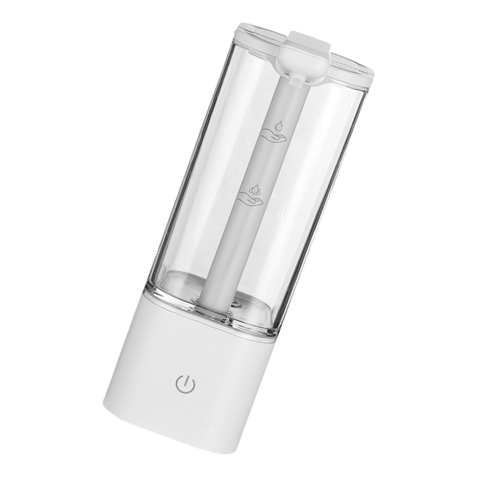 Dispenser di liquidi automatico ricaricabile con sensori a infrarossi Accessorio portatile per forniture per la casa e l'ufficio Utilizzare Dispenser di sapone montato a parete