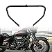TCMT Black Engine Guard Highway Crash Bar Fits For Harley Touring Road King Street Glide Road Glide Electra Glide 2009-2023