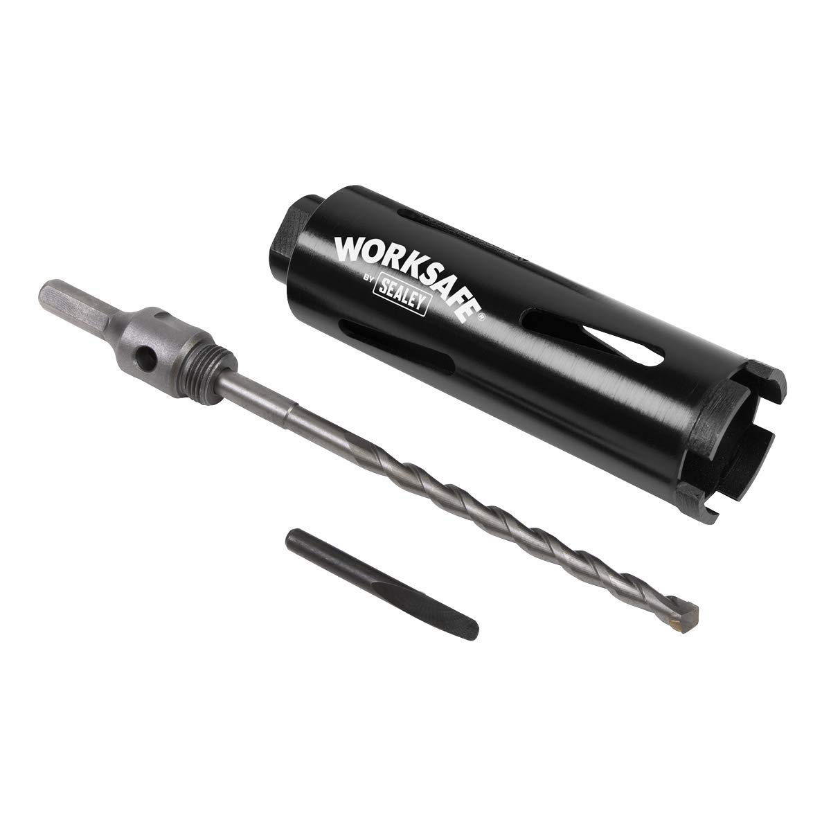 Perceuse diamantée Go Dry Ø48 mm idéale pour installer vos tuyaux de cuisine