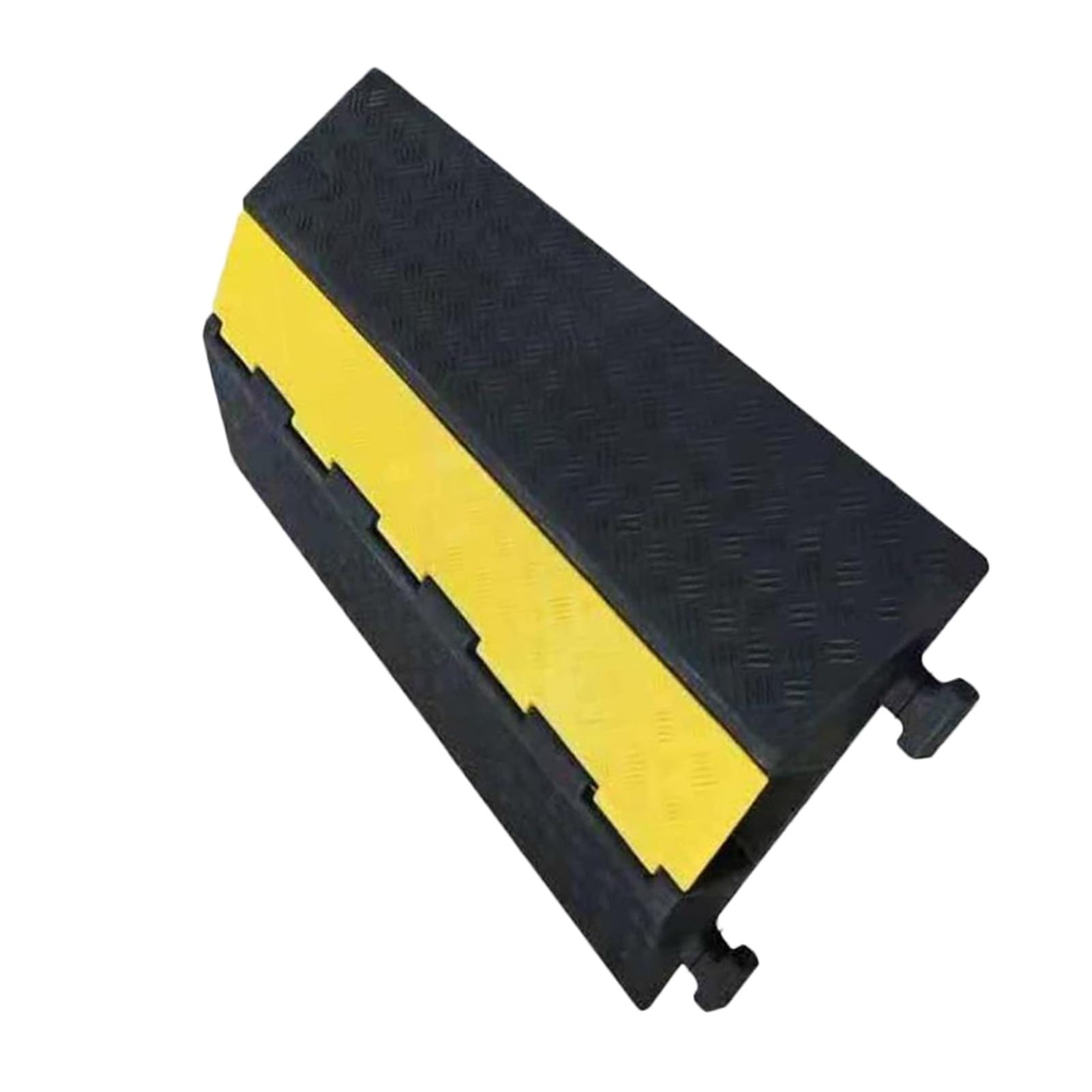 ZHANGGL Rubber Protective Wire Cord Ramp Driveway,Traffic Cable Protector,for Asphalt Gravel Driveway