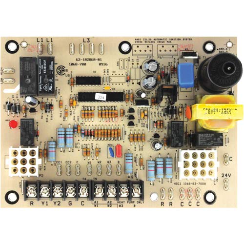 62-102860-01 - Upgraded Replacement for Rheem Furnace Control Circuit Board