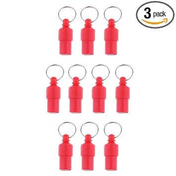 GIANTE Pet ID Tag Dog and Cat Personalized Pet Tag Dog Cat ID Address Collar red