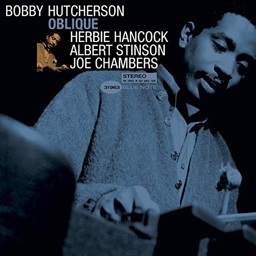 Album Art for Oblique (Blue Note Tone Poet Series) by Bobby Hutcherson