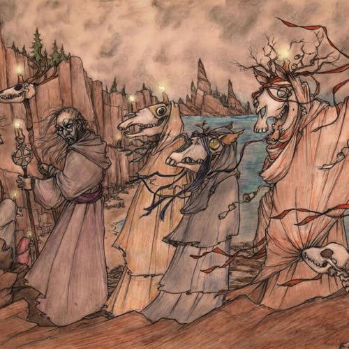 Christmas Spiders, Mari Lwyd, and the Drekavac | Christmas Road Snack