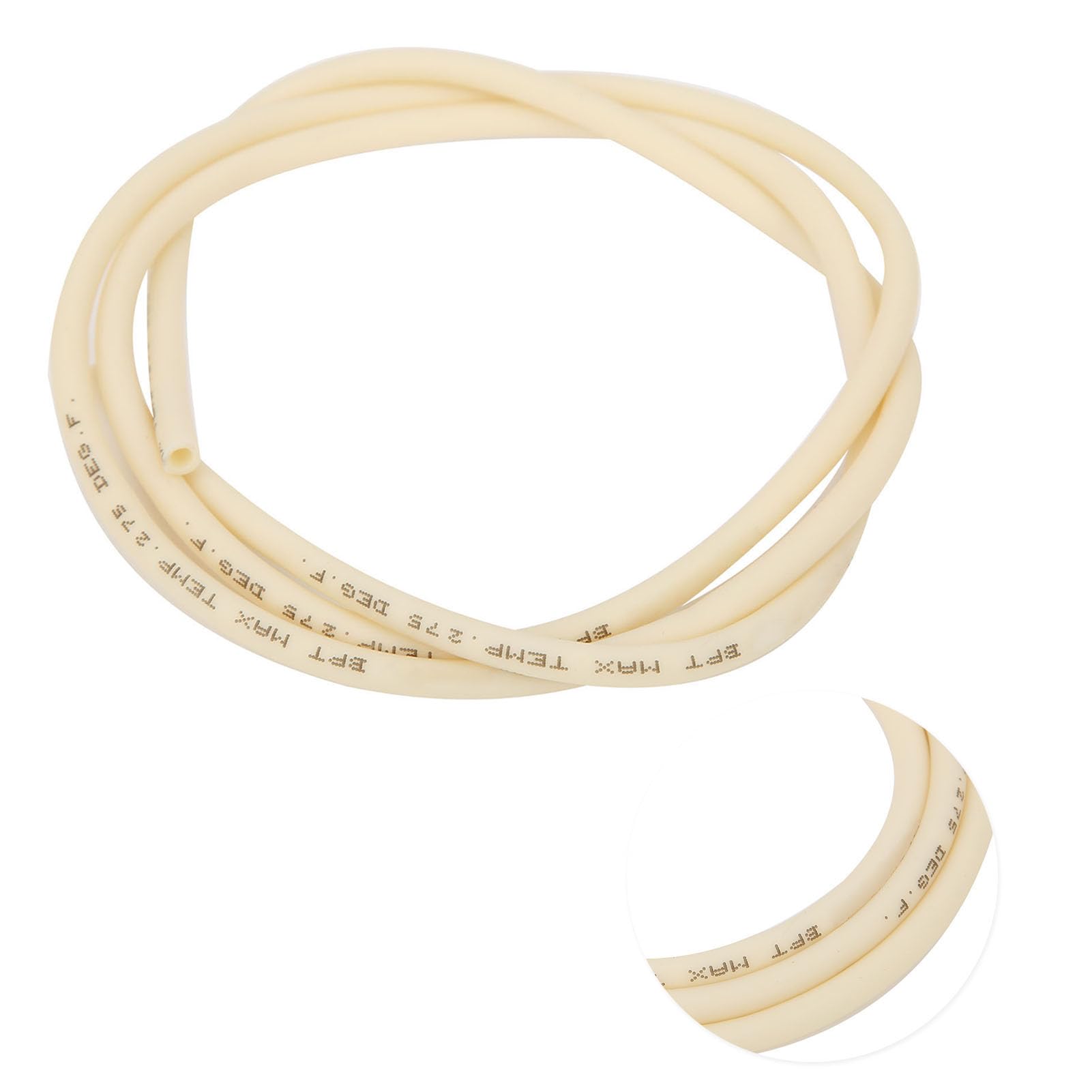 1 X 3.2mm BPT Peristaltic Pump Tube Flexible Reusable Rubber Pump Tube for Laboratory Production 1m