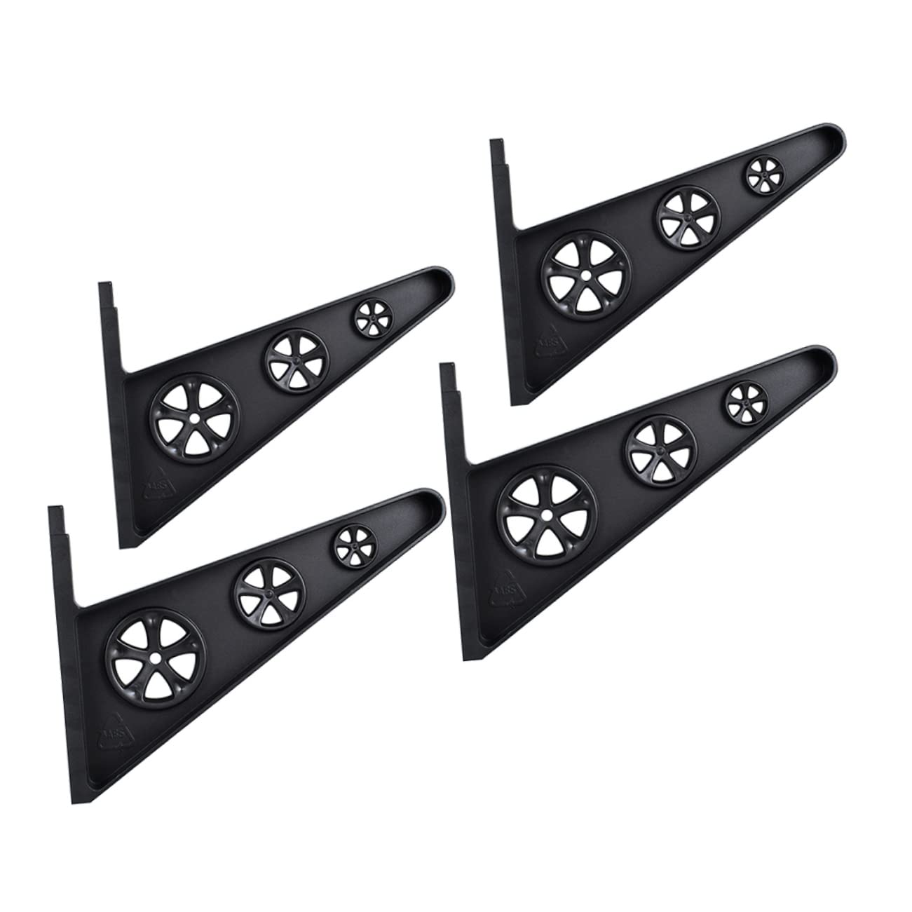 OSOLADY Utility Mount Skateboard Rack 25kg Load Pp Plastic Snowboard Umbrella Holder Display Stand