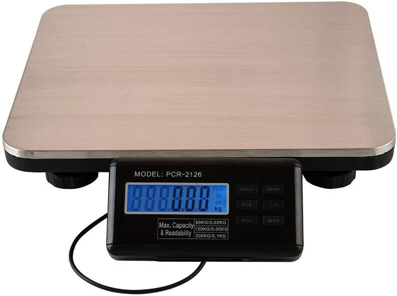 Digital Floor Bench Platform Scale Shipping Postal Pet Scale 300Kg Weighing