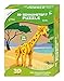 Mammut Spiel & Geschenk te 3D con giraffa, animali safari, puzzle in schiuma, completo con pezzi e istruzioni (lingua italiana non garantita), set creativo per bambini a partire dai 5 anni, 156010