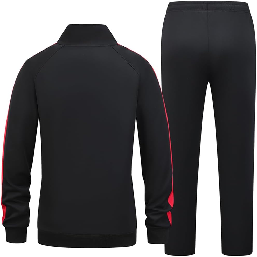 Women's Tracksuit Set 2 Pieces Long Sleeve Outfits Sweatsuits for Women Full Zip Active Sets Athletic Suits - Image 3