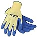 PTP SUPPLY 4TXL3 Glove, Cut Resistant, Yellow/Blue, S, PR