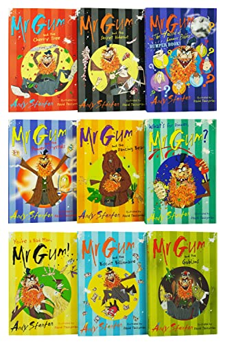 Mr Gum Pack, 8 books, RRP 44.92 (Mr Gum & Biscuit Billionaire; Mr Gum & The ...