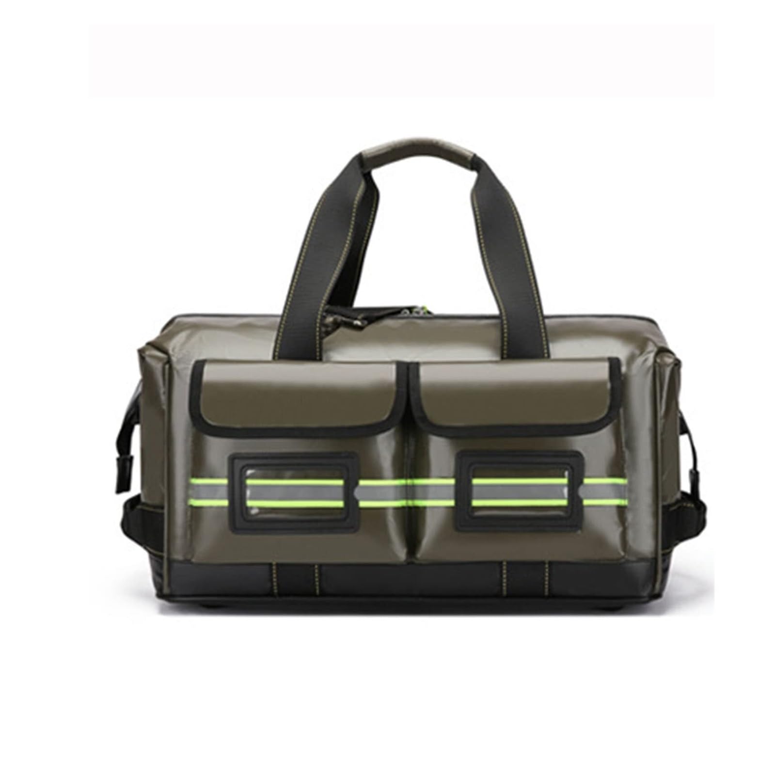 Erste-Hilfe-Tasche Rucksack Leer, Wasserdichte Erste Hilfe Tasche mit Mehreren Fächern & Reflexstreifen für Zuhause, Reisen, Wanderung und Outdoor