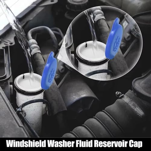 Capuchon réservoir lave-vitre robuste pour Ford Fusion 17632AD - 4