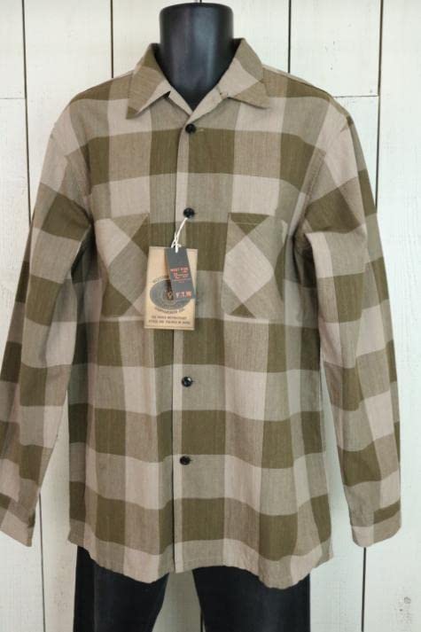 【美品】WEST RIDE チェック柄ネルシャツ XL ウエストライド ウエストライド WESTRIDE チェックネルシャツ XL