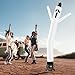 LookOurWay Air Dancers Inflatable Tube Man Set - 10ft Tall Wacky Waving Inflatable Dancing Tube Guy with 12-Inch Diameter Blower - Halloween Themed - Ghost