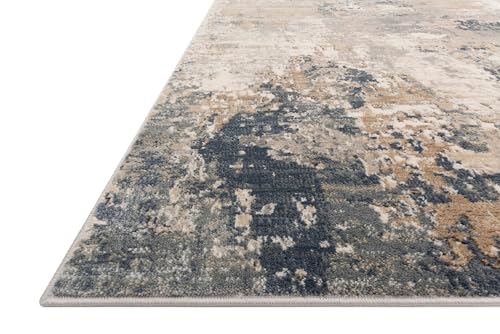 Image of Loloi Teagan Sand /Mist 6'-7 inch x 9'-2 inch Area Rug