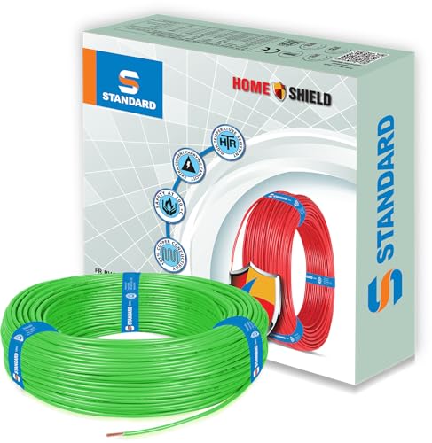 Image of Standard HTR HOME SHIELD CABLE 1.0 SQMM FX Green 90M