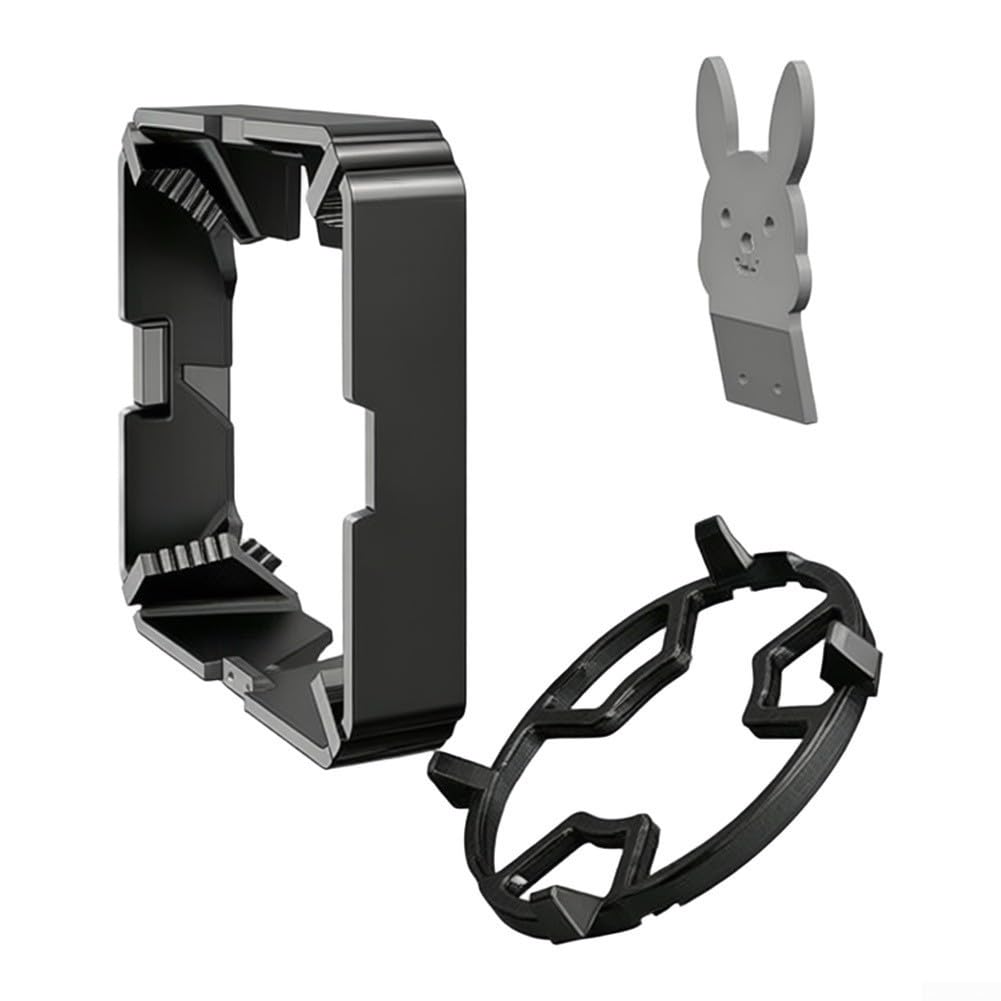 para soporte Estufa Gas Plegable para Tanque Plano Largo - ABS Antideslizante Camping Senderismo 9,5x8,5cm