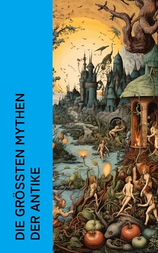 Die größten Mythen der Antike: Die Sagen und Mythen des Altertums: Ilias, Odyssee, Gilgamesch-Epos, Metamorphosen