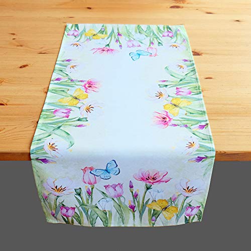 Raebel - Runner da Tavolo, Motivo: Tulipani in