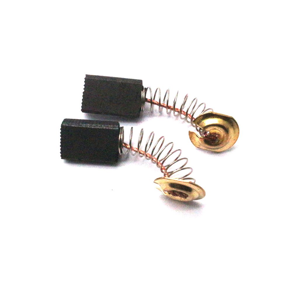 Jeu De 2 Balais Charbons Pour Moteur électrique - Dimensions 5x11x17 Mm - Générique CB303 - Neuf