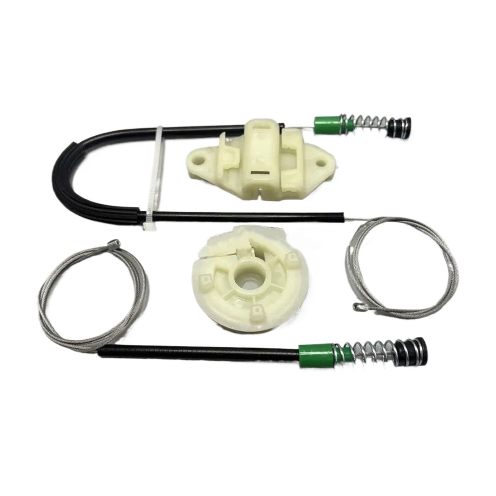 Lhdktee Window Regulator Repair Kit Front Left for Peugeot 306 for CC for Cabrio Car Window Handle