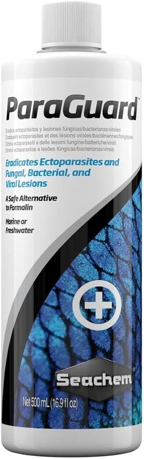 Seachem ParaGuard, 500 mL / 16.9 fl. oz. – 603