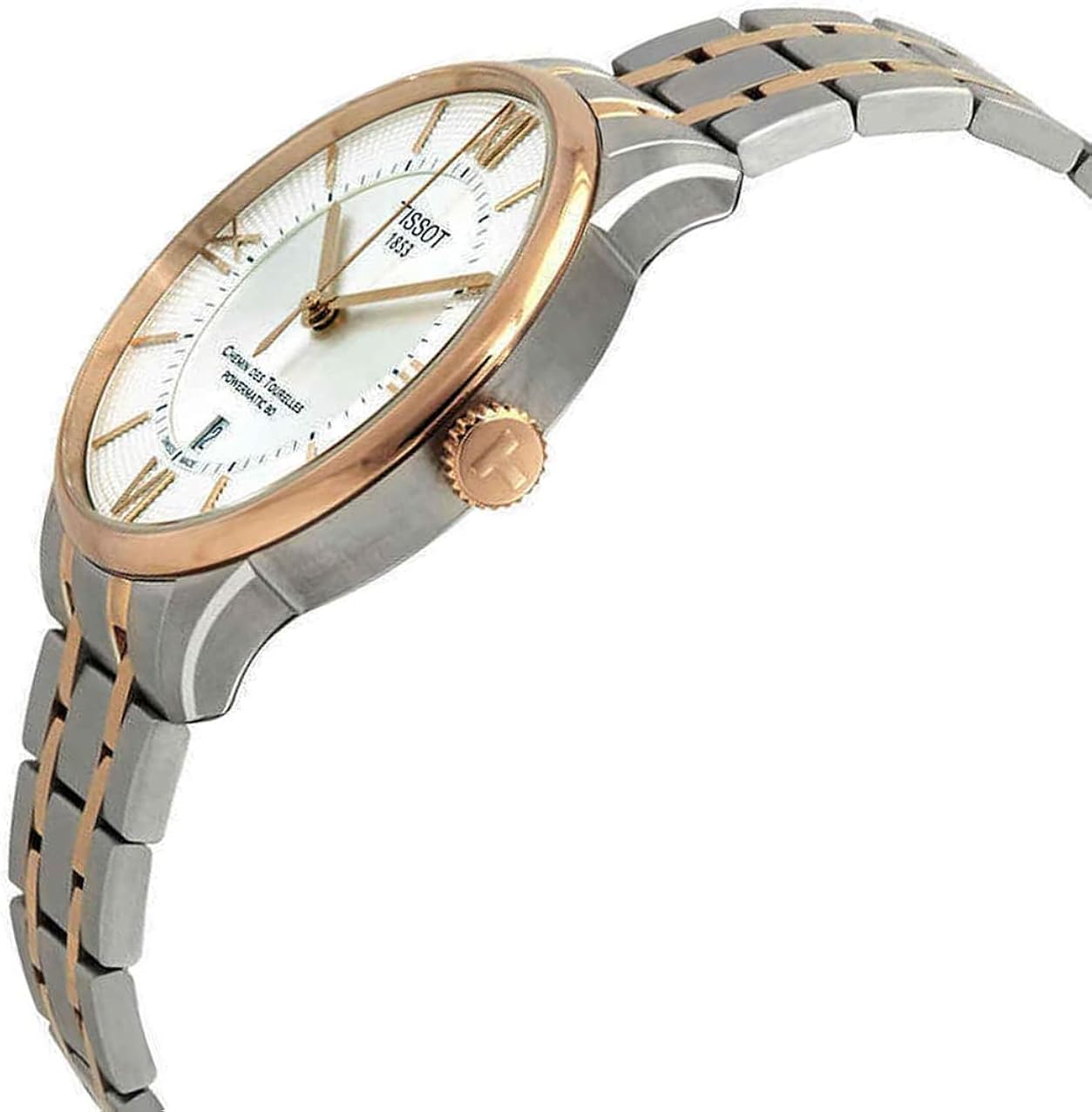Tissot Orologio Analogico Automatico Svizzero Donna con Cinturino in Acciaio Inossidabile T0992072211800 Tissot Orologio Analogico Automatico Svizzero Donna con Cinturino in Acciaio Inossidabile T0992072211800