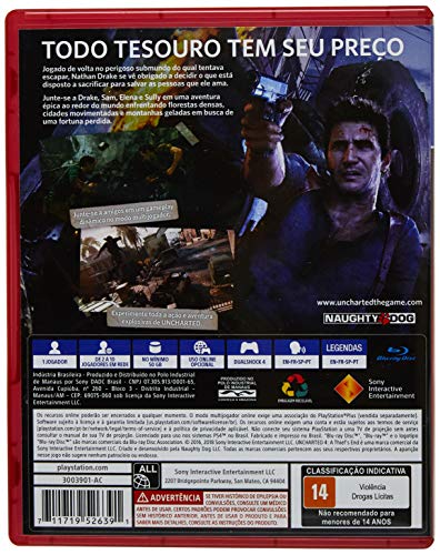 Uncharted 4 Thief`s End Hits - PlayStation 4