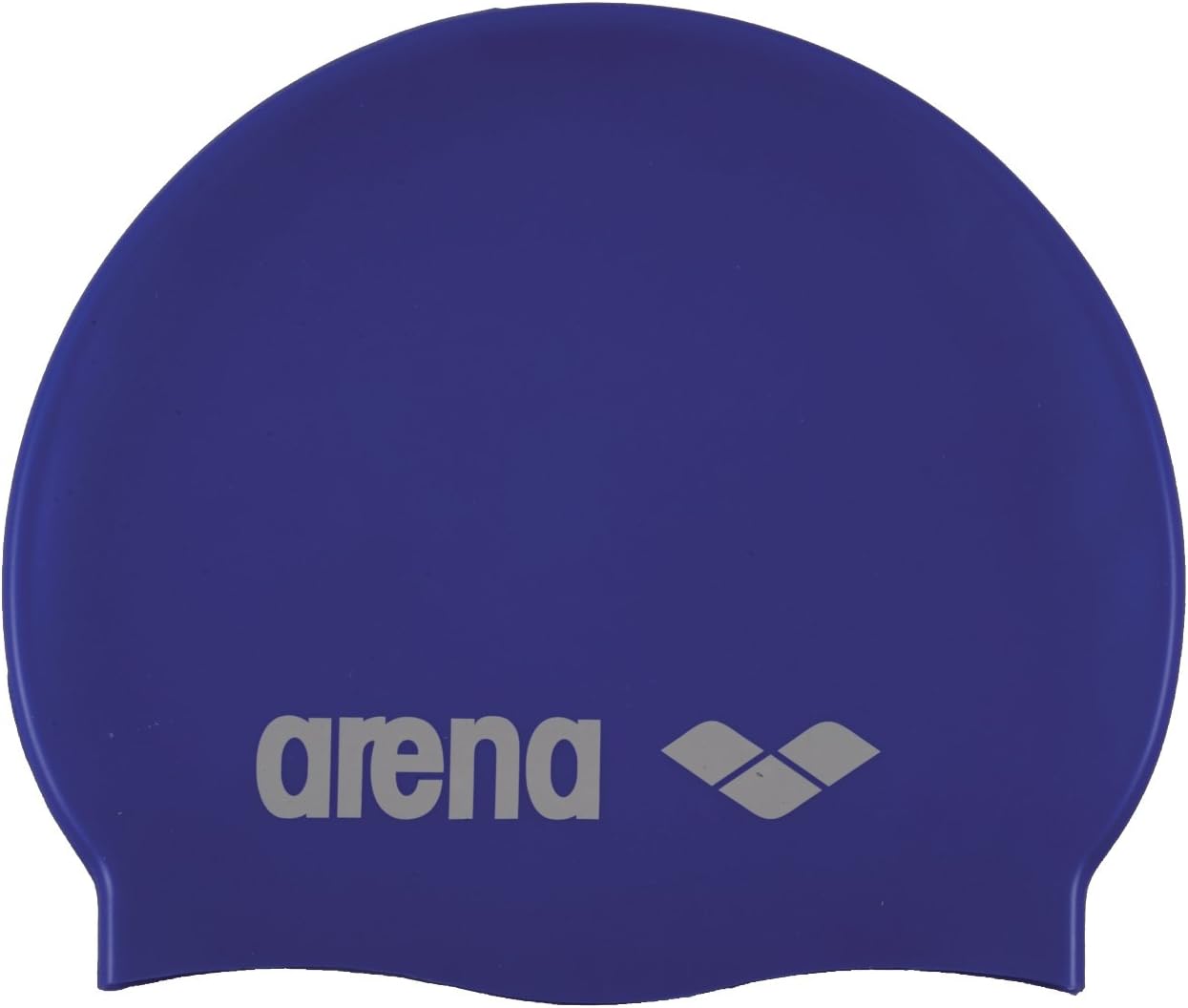 Classic Silicone Unisex Swimming Cap with Reinforced Edge, Soft and Resistant