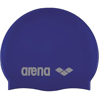 arena Classic Unisex Silicone Swimming Cap Swimming Cap for Women and Men Swimming Cap with Reinforced Edge Soft and Durable Swimming Cap