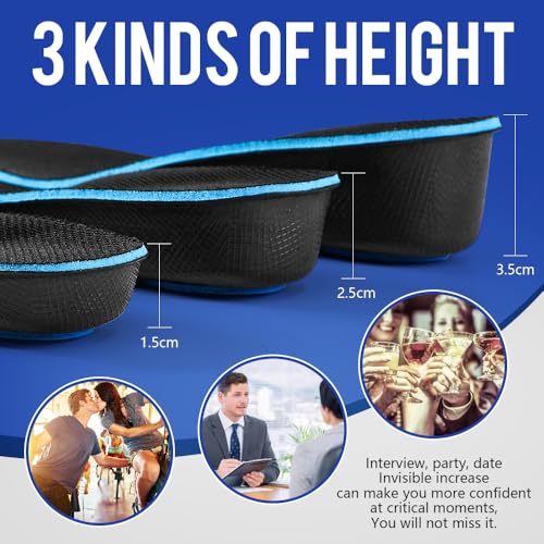 Plantillas Ajustables con Soporte de Arco para Hombre y Mujer miniatura 4