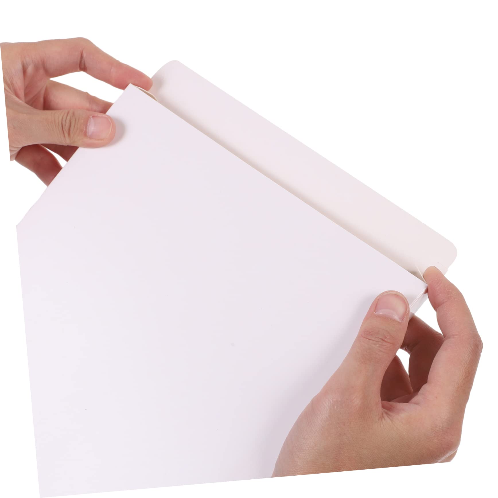 KOMBIUDA Geschenkboxen 15 Stück aus Weißem Papier in 3 Verschiedenen Größen mit Deckel Verpackungskartons für Hochzeit und Party als Praktische Geschenkschachteln