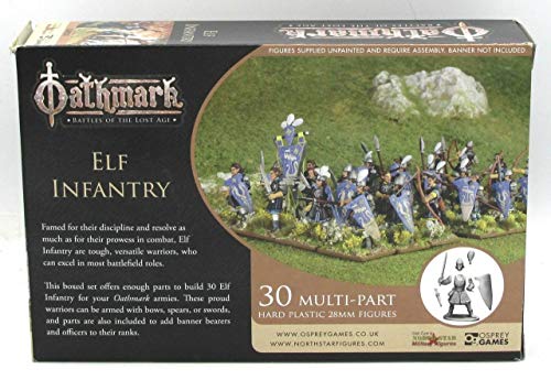 Oathmark Elf Infantry miniatura 3