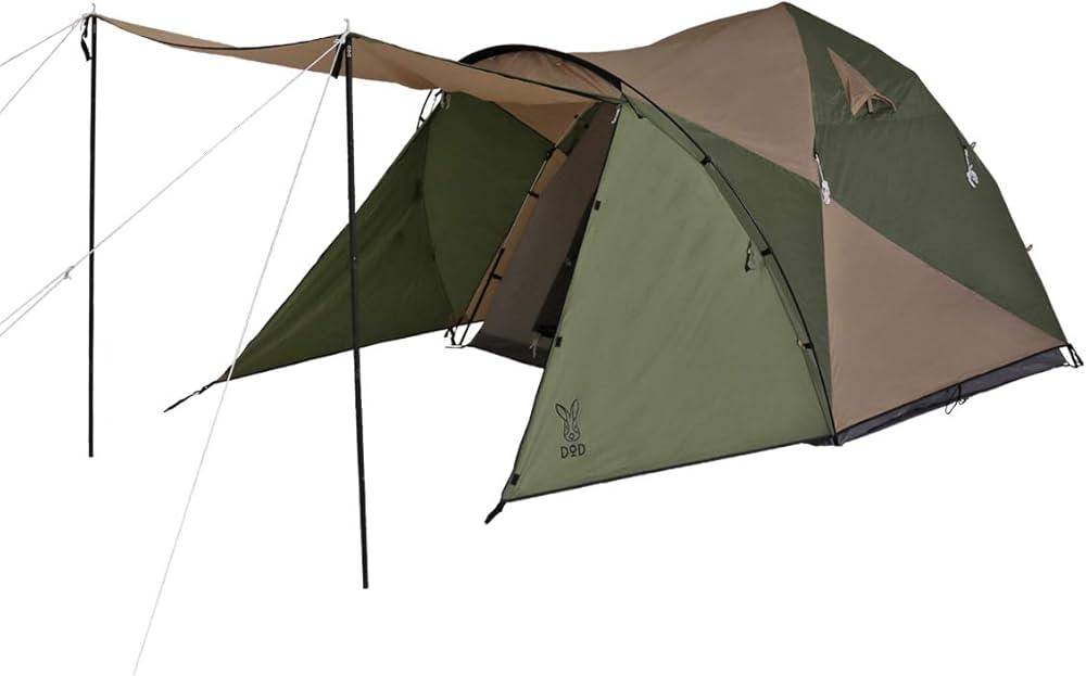 Amazon | DOD(ディーオーディー) ザ・ワンタッチテントM 初心者向け Amazon | DOD(ディーオーディー) ザ・ワンタッチテントM 初心者向け