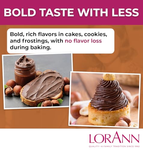 Image of LorAnn Oils Hazelnut Emulsion & Flavoring For Baking