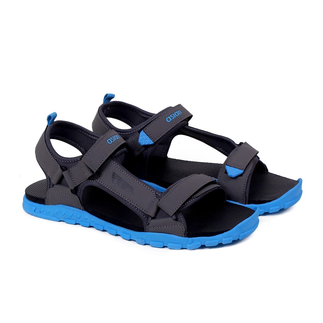 ASIAN Mens Infinity-01 Running,Walking,Gym,Training,Casual Slip-On Sports Sandals for Boys Grey (B09TXVFHV1) Amazon Price History, Amazon Price Tracker